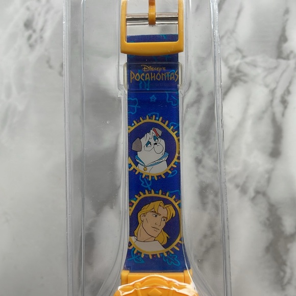 Vintage Disney Pocahontas - Holographic - Digital Wrist Watch Sealed - Picture 5 of 8